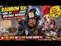 Как не нужно играть в Rainbow Six Siege: уроки из моих фейлов 🤦♂️