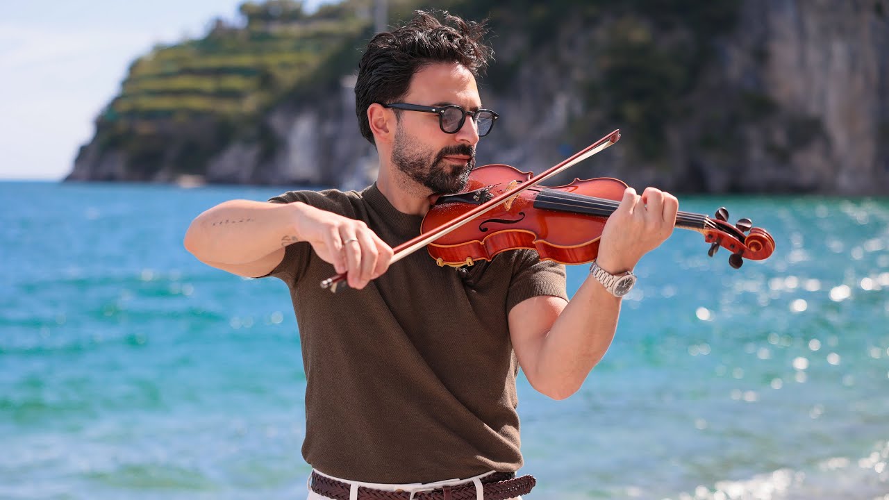 THE POWER OF LOVE - Céline Dion (Petar Markoski Violin Cover)