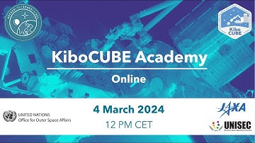 KiboCUBE Academy Live Session March 2025