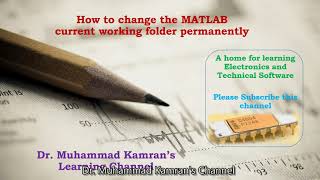 How to change the MATLAB current working folder permanently