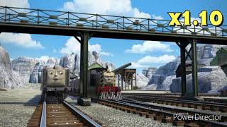 WITWIT but every Thomas speeds up the video by x0.05