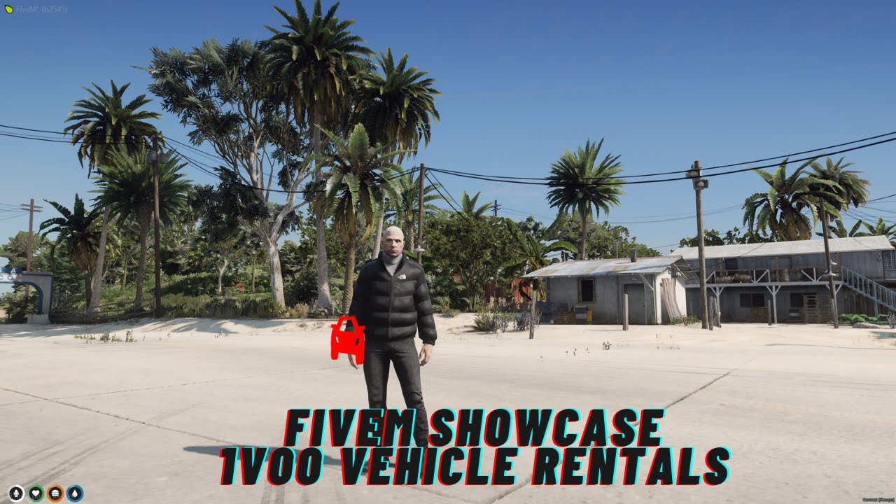 GTA V FiveM Showcase | [QB CORE] 1VOO Vehicle Rentals - Optimized ...