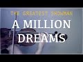 The Greatest Showman - A Million Dreams for violin and piano (COVER)