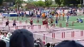 110 Hurdle Prelims / State 6-5-2015 / Lane 4 - 15.41 FAT