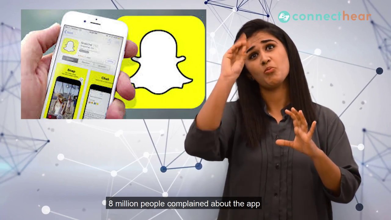 Google’s Eye Scanner, Snapchat’s New Features − ConnectTech - YouTube