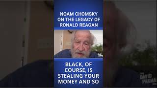 Celebrity Noam Chomsky on Reagan's Racist Legacy #shorts Profile