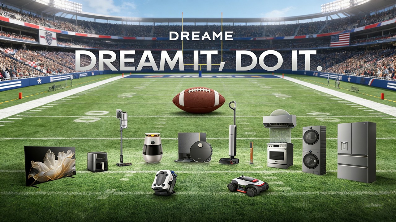 Представляем видение Dreame о более разумном мире.