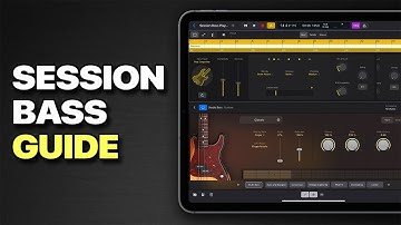 Logic Pro for iPad 2: Session Bass Player Update