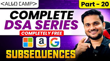 Subsequences | Recursion Series Part 20