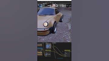 "Creating Photorealistic Cars in Blender: A Step-by-Step Guide to Stunning Renderings"