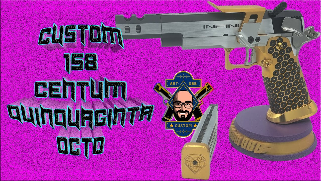 Custom 158 CENTUM QUINQUAGINTA ET OCTO