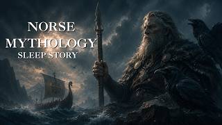 Drift Into Sleep with the Norse Gods | Odin, Thor, Yggdrasil & the Nine Realms screenshot 2