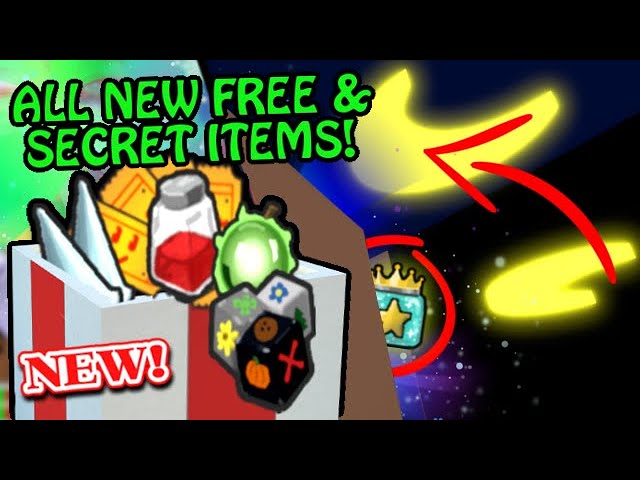 ALL NEW *FREE* ITEM SECRET LOCATIONS!, Roblox Bee Swarm Simulator, ALL  NEW *FREE* ITEM SECRET LOCATIONS!, Roblox Bee Swarm Simulator, By Roblox  Boy