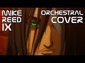 Apple Seed / YOUSEEBIGGIRL【Orchestral Cover】 [Mike Reed IX]  Attack on Titan Season 4