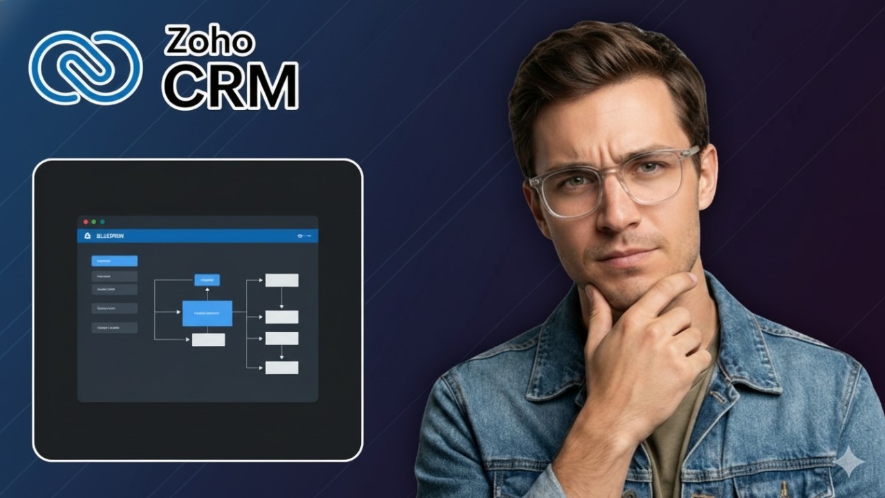 Wie man: Blueprint in Zoho CRM erstellen (Komplette Anleitung) 2026 ...