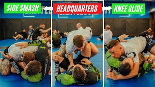 The Easiest Passing System For Both Gi Nogi Bjj