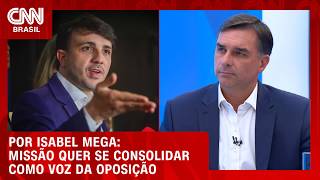 Partido de Renan Santos quer se consolidar como oposição a Flávio Bolsonaro; entenda | LIVE CNN