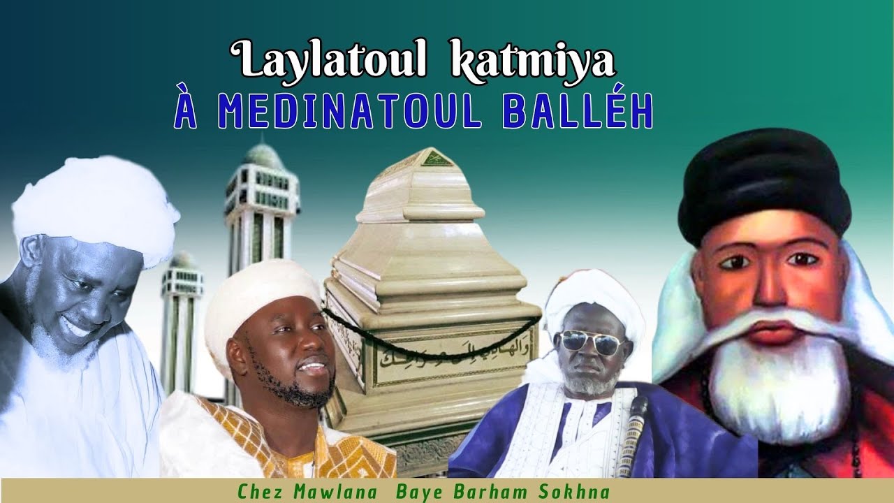 LEYLATOUL KATMIYA 2025 à Médinatoul Balleh Fatick.. Baye Ass sokhna...