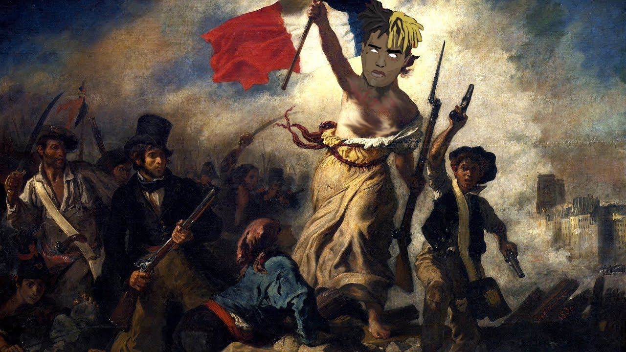 What if XXX were to tell the French revolution?