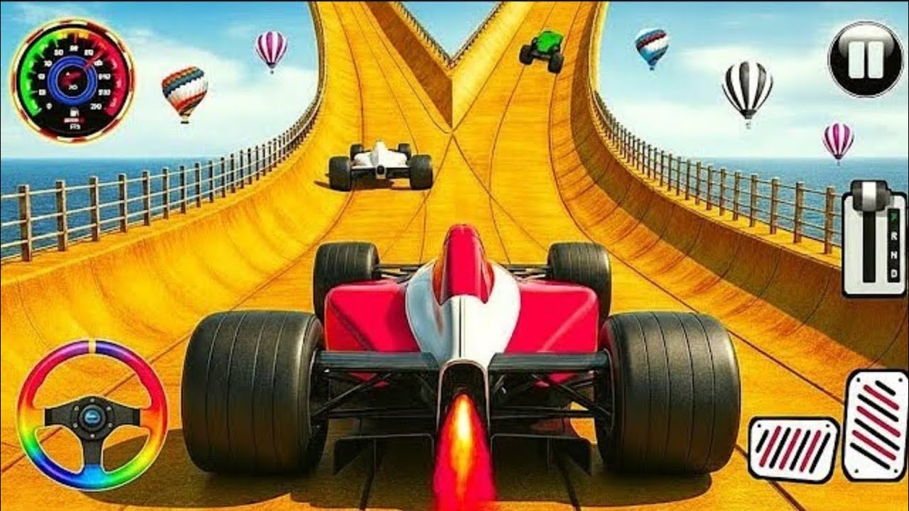 FORMULA CAR RACING STUNT SIMULATOR 2026-27 -(CAR GAME CAR GAME) Android Gameplay 3D 