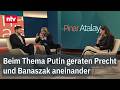 Thema Putin Precht Und Banaszak Geraten Aneinander Pinar Atalay In Voller Länge Ntv Talk