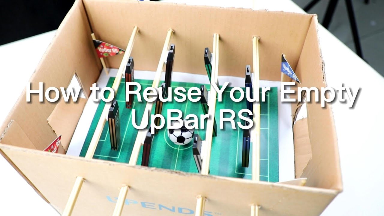 How to reuse your empty UpBar RS？