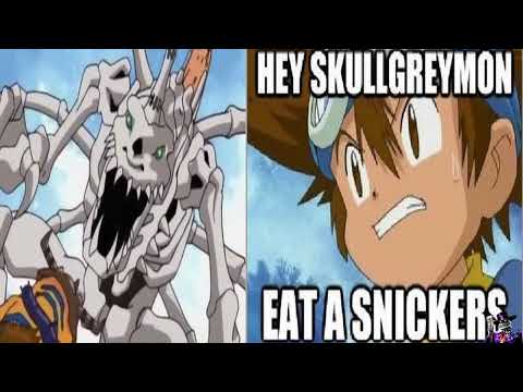 You're not Digiyou When You're DigiHungry | Digimon Memes