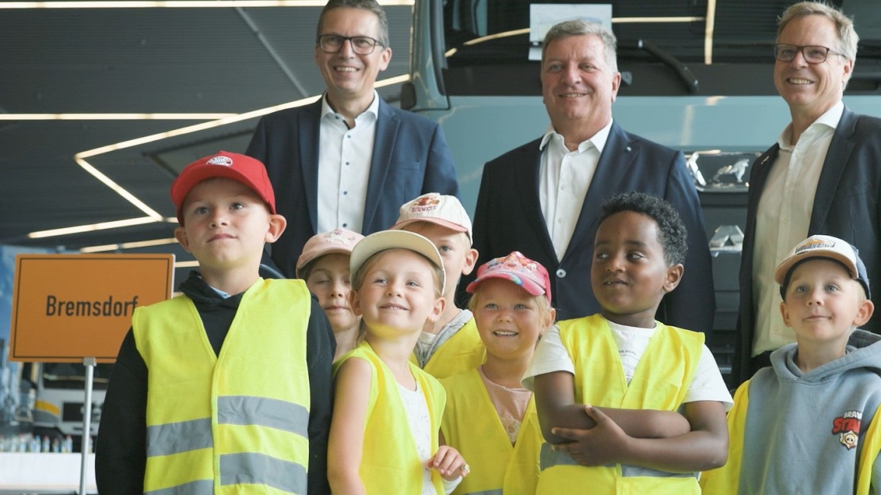 Road safety education made easy – MAN Road Safety Education Week, 20–24 July 2026