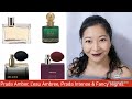 Prada Amber, L'eau Ambree, Prada Intense EDP, dupe Fancy Nights