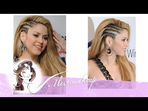 Trenzas laterales de Shakira-Pedido Debora y Moctezuma