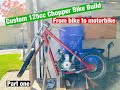 Custom West Coast Chopper Bicycle Build Part 1