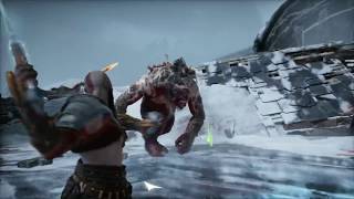 God Of War Send Them Come No Hud Hard Ps4 Pro 60Fps