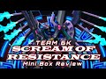 Scream of resistance mini box review yugioh duel links