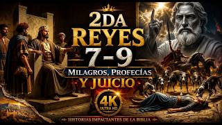 2da Reyes Capítulos 7-9 | ¡El Milagro que Salvó a Samaria! | La Caída de Jezabe,l Todo se Cumplió