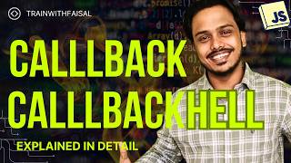 Callback Function & Callback Hell Explained Deeply 🔥 | JavaScript Internals