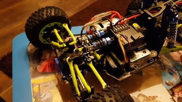 WLTOYS 12428 STEERING PROBLEMS! EASY FIX! NEW SERVO!