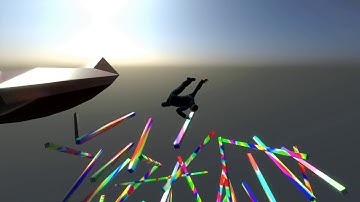 A ragdoll in Blender