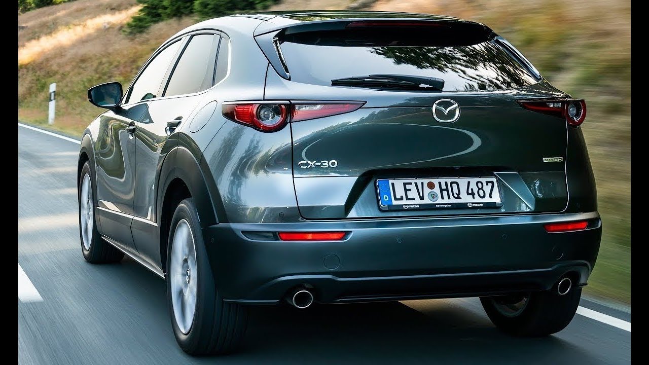 2020 Mazda CX-30 - Polymetal Grey! - YouTube