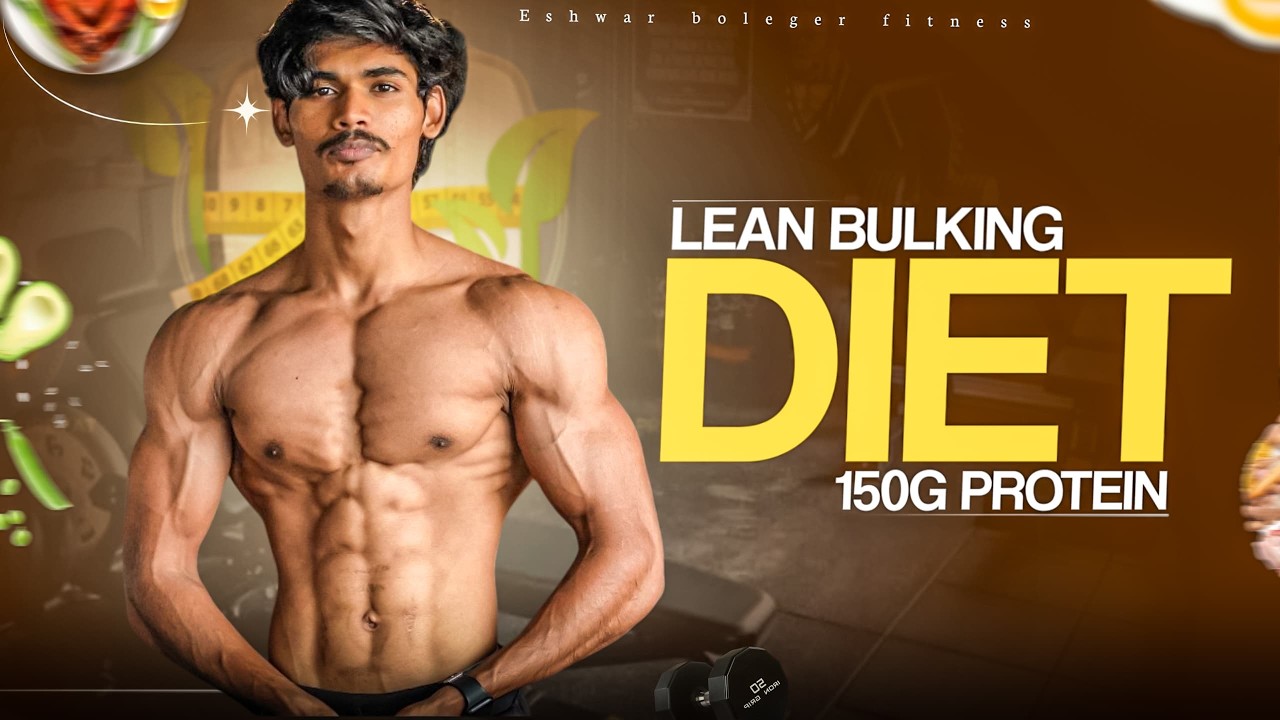 What I Eat in a Day for Lean Muscle Growth (150g Protein) - YouTube