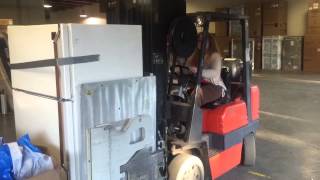 Clamp truck training