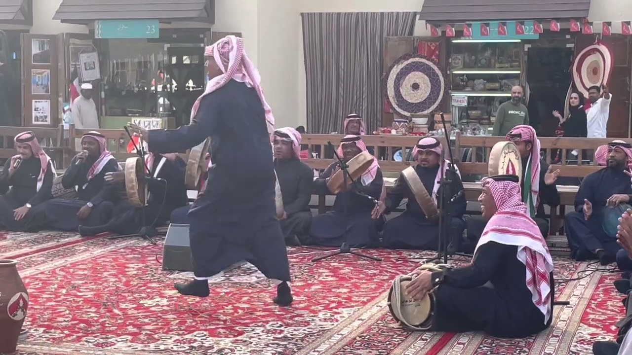 فرقة شباب الحد لجميع الفنون الشعبية🎤(فن البسته)