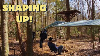 Log Cabin Treehouse Is Going To Be Too Big! by Traveling Sellvation 107 views 2 months ago 17 minutes