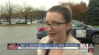 Health dept. defends bleaching food for homeless