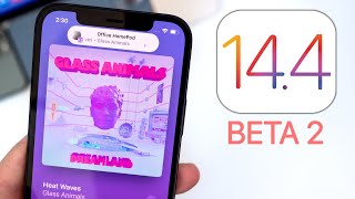 iOS 14.4 Beta 2 Released - What's New?