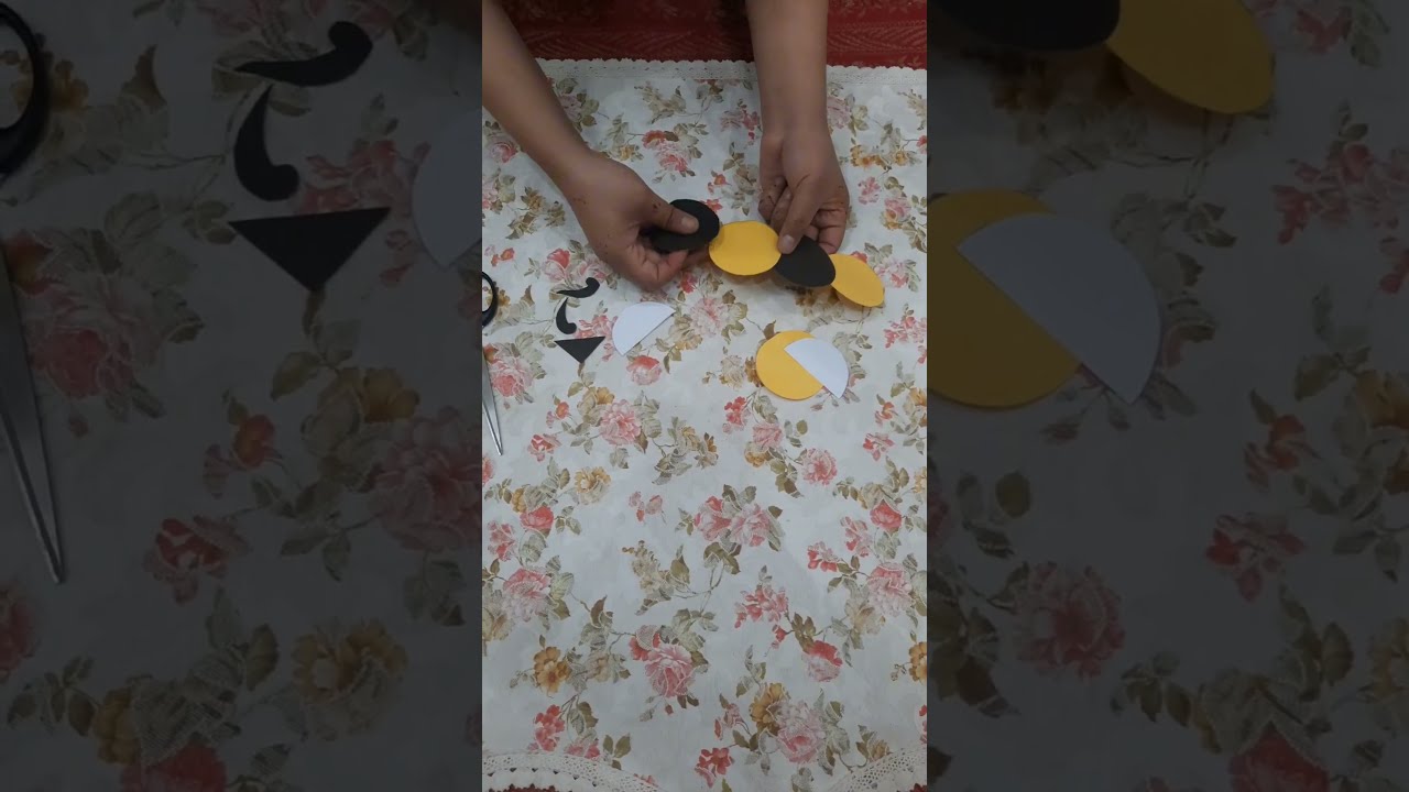DIY Bumble Bee // Making Honey Bee With Paper // Paper Honey Bee //