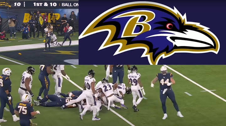 Ravens vs. Chargers Week 12 Highlights 🔥 | NFL 2024 Season Showdown
