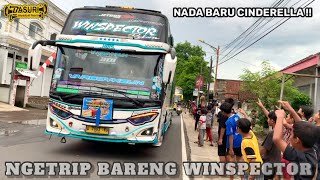 BASURI CINDERELLA PUN TIBA‼️FULL NGOYOD WINSPECTOR NADA BARU VIRAL 2024