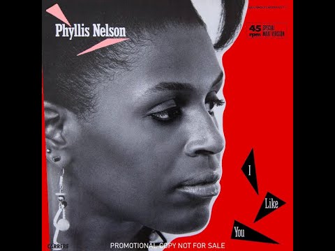 フィリス・ネルソン　I Like You　リミックス集 CD Phyllis Nelson – I Like You – CD (Compilation), 1999