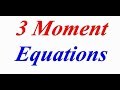 8-5 شرح ( Design of Beam ( 3 Moment Equations للمهندس/ياسر الليثي