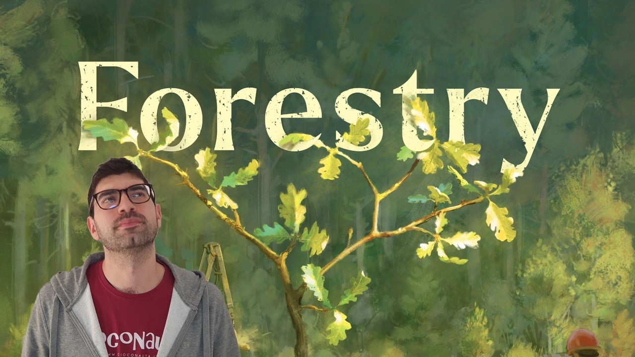 FORESTRY - TUTORIAL e COMMENTI - Le foreste non hanno più segreti - OnTheBoard #159